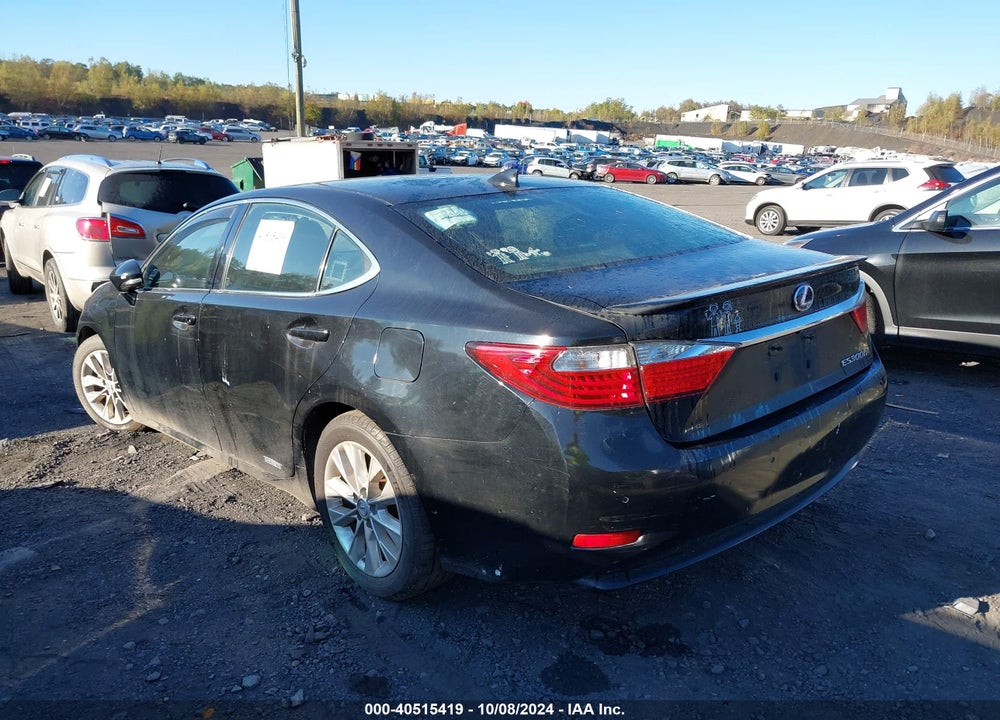 2015 LEXUS ES 300H VIN: JTHBW1GG8F2090557