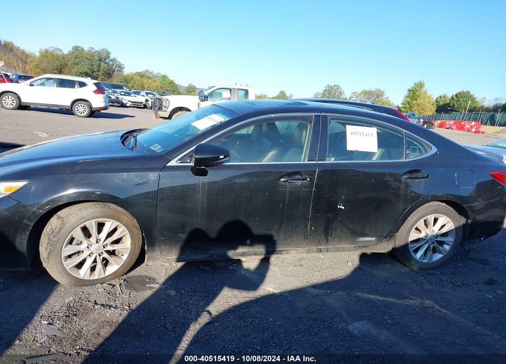 2015 LEXUS ES 300H VIN: JTHBW1GG8F2090557