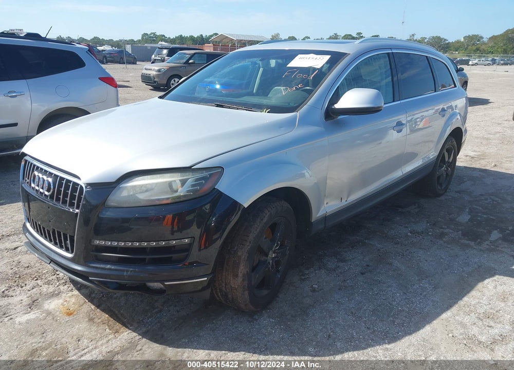 2013 AUDI Q7 3.0T PREMIUM VIN: WA1LGAFE7DD001754