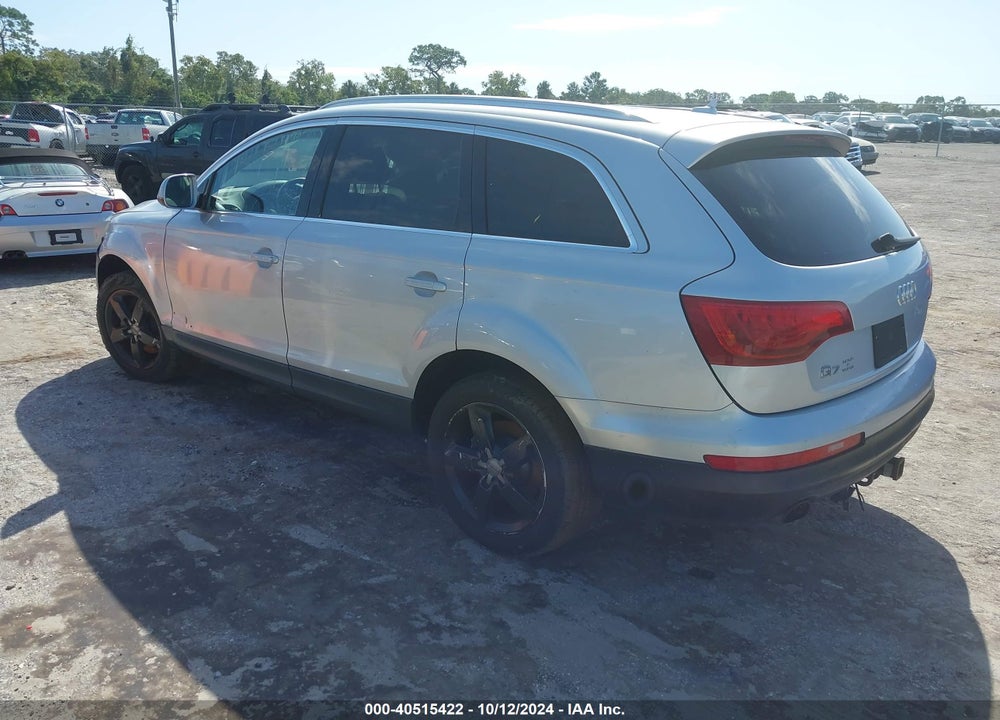 2013 AUDI Q7 3.0T PREMIUM VIN: WA1LGAFE7DD001754