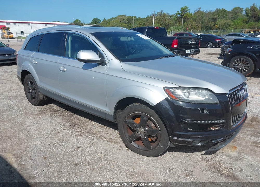 2013 AUDI Q7 3.0T PREMIUM VIN: WA1LGAFE7DD001754