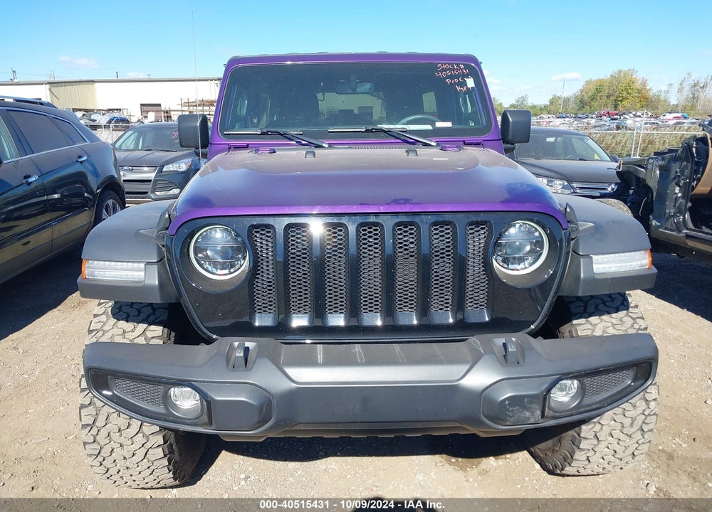 2023 JEEP WRANGLER 4-DOOR WILLYS 4X4 VIN: 1C4HJXDG4PW566928