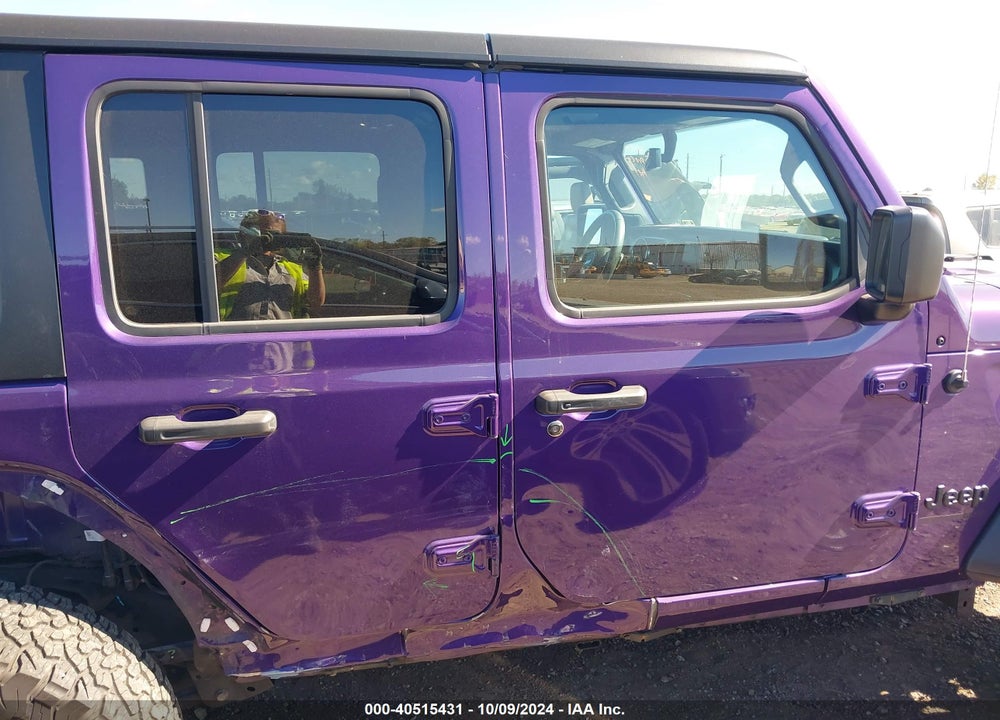 2023 JEEP WRANGLER 4-DOOR WILLYS 4X4 VIN: 1C4HJXDG4PW566928