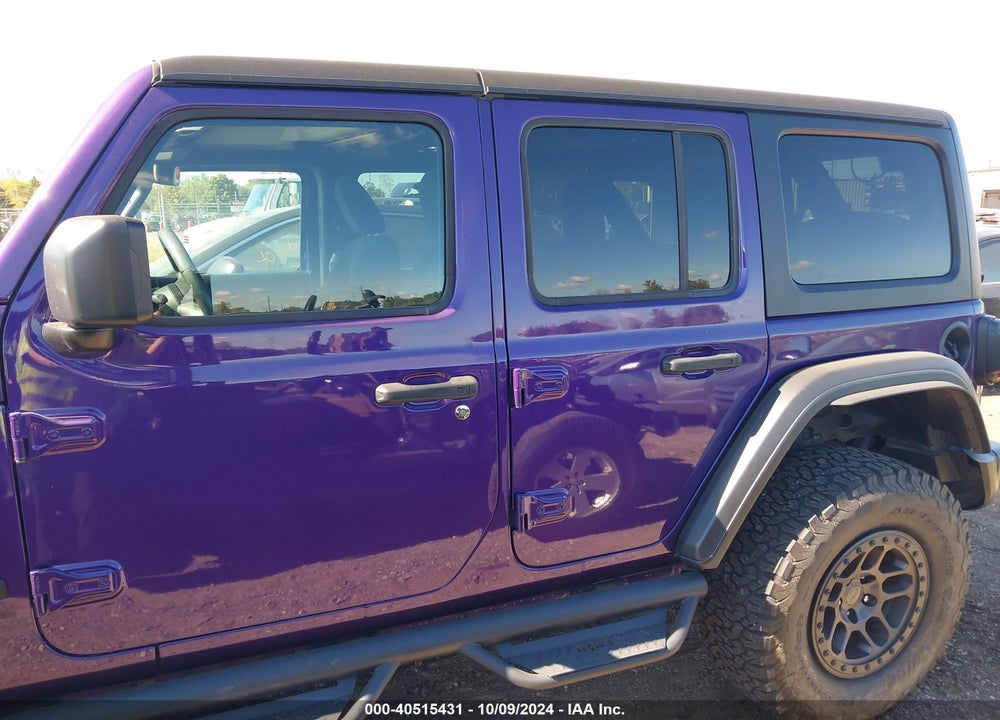 2023 JEEP WRANGLER 4-DOOR WILLYS 4X4 VIN: 1C4HJXDG4PW566928
