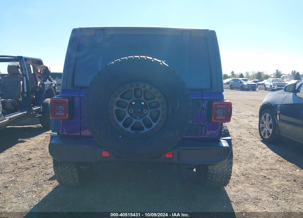 2023 JEEP WRANGLER 4-DOOR WILLYS 4X4 VIN: 1C4HJXDG4PW566928