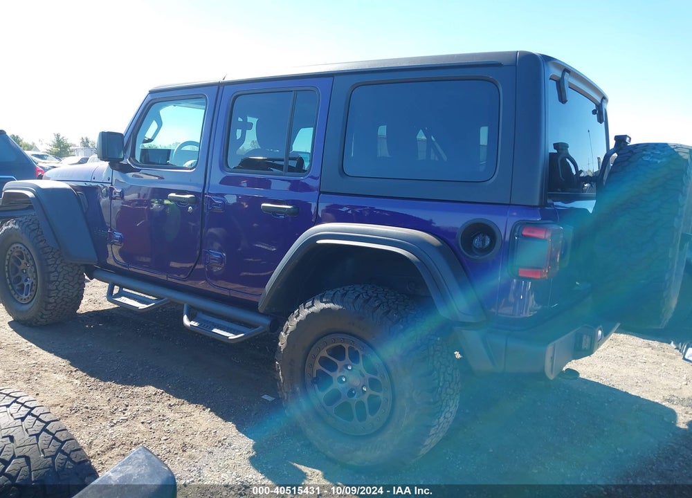 2023 JEEP WRANGLER 4-DOOR WILLYS 4X4 VIN: 1C4HJXDG4PW566928