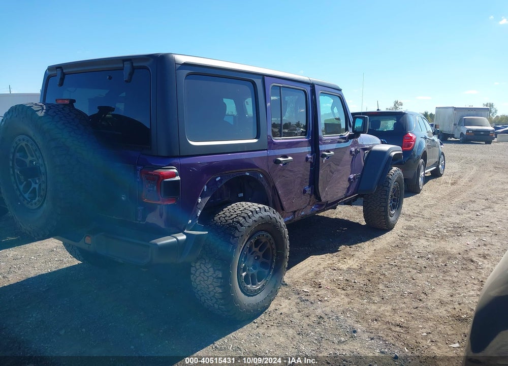 2023 JEEP WRANGLER 4-DOOR WILLYS 4X4 VIN: 1C4HJXDG4PW566928