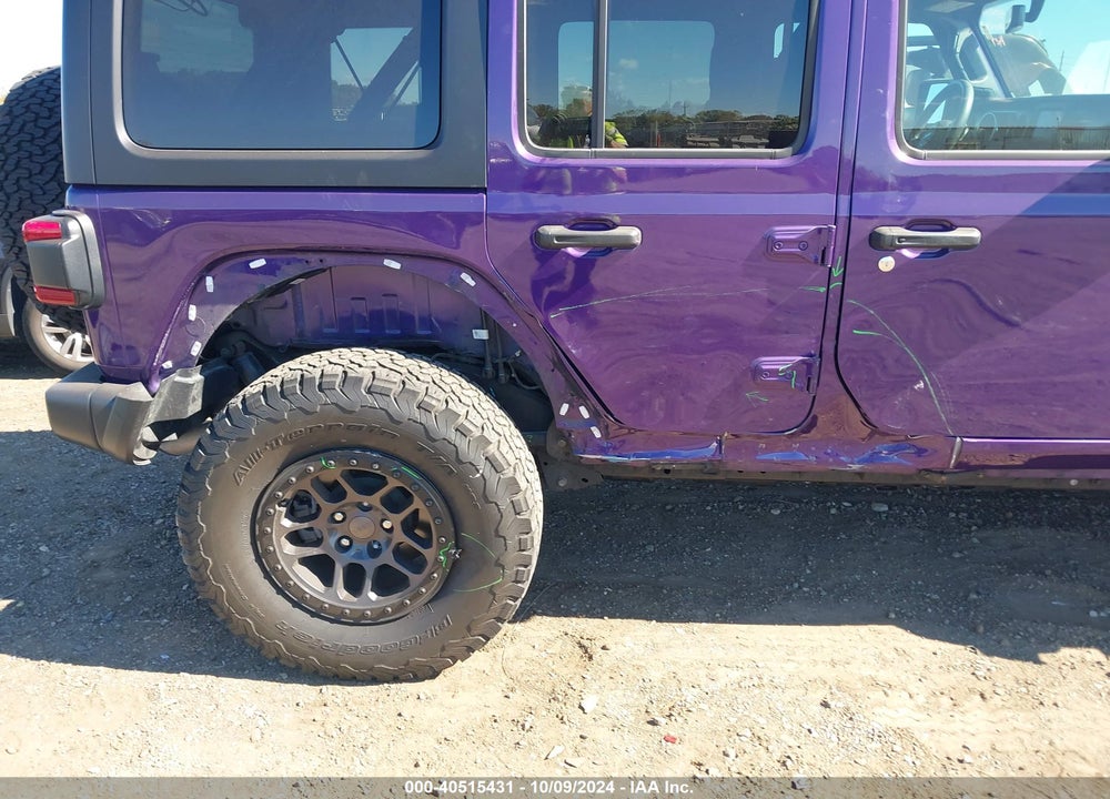 2023 JEEP WRANGLER 4-DOOR WILLYS 4X4 VIN: 1C4HJXDG4PW566928