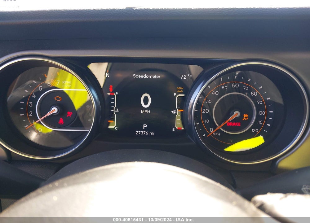 2023 JEEP WRANGLER 4-DOOR WILLYS 4X4 VIN: 1C4HJXDG4PW566928