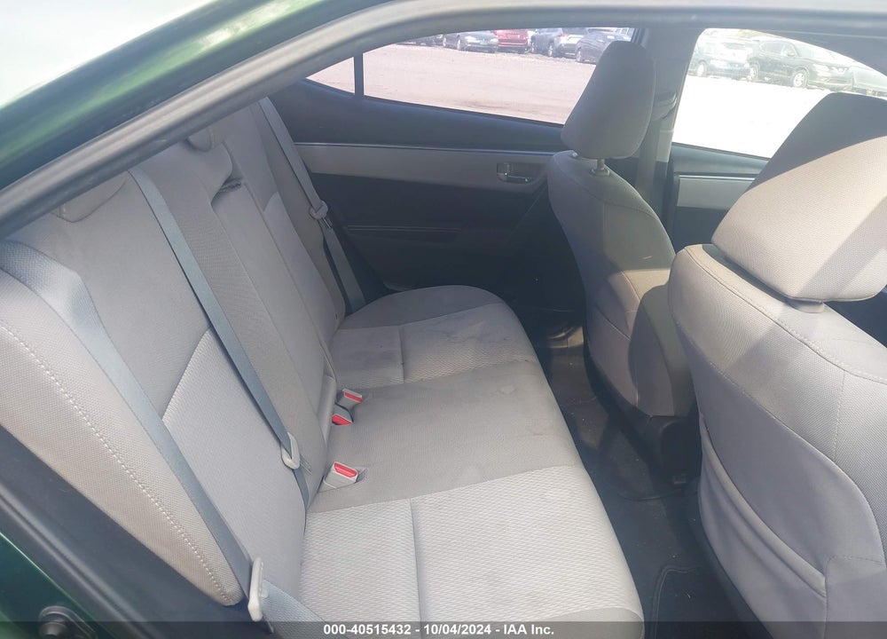 2015 TOYOTA COROLLA LE VIN: 2T1BURHE5FC353012
