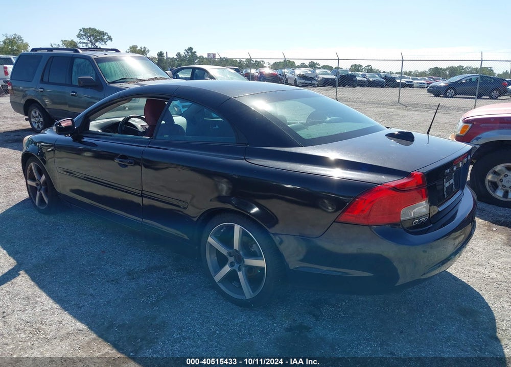 2013 VOLVO C70 T5 VIN: YV1672MC0DJ136225