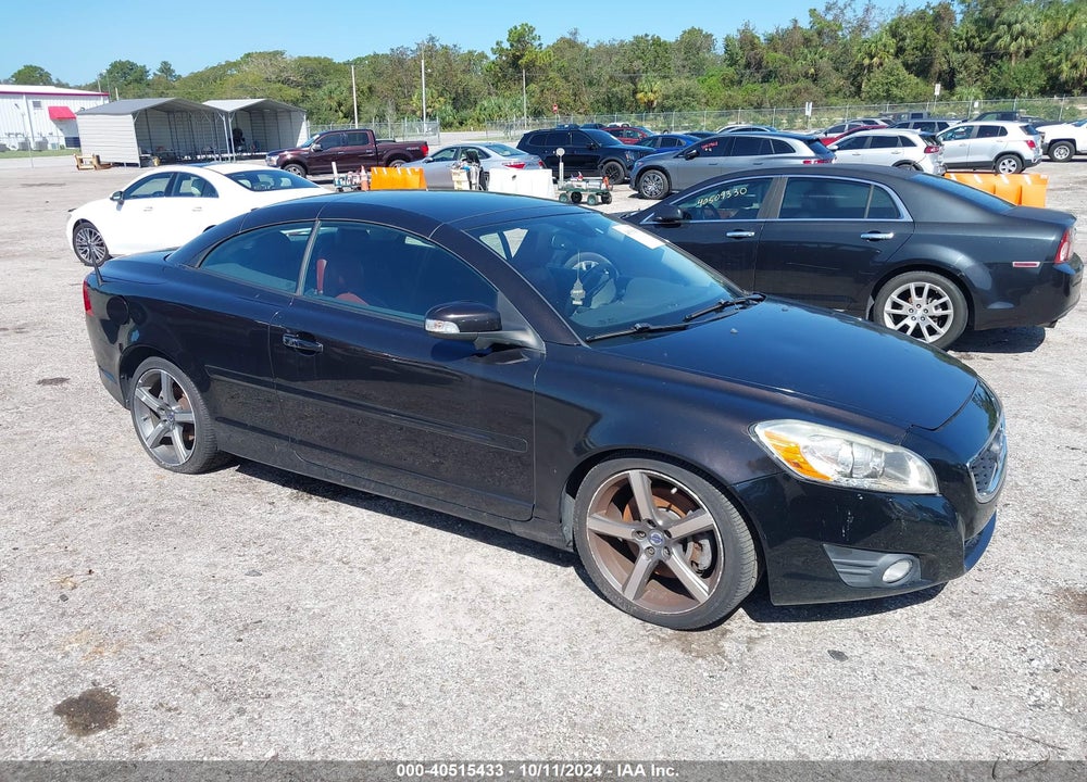 2013 VOLVO C70 T5 VIN: YV1672MC0DJ136225
