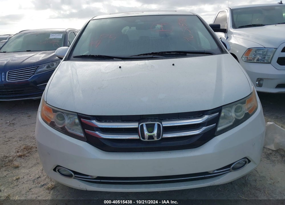 2016 HONDA ODYSSEY TOURING/TOURING ELITE VIN: 5FNRL5H90GB058457