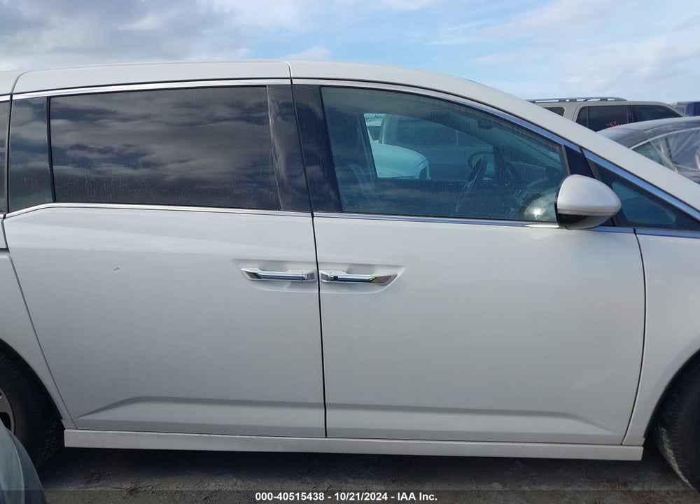 2016 HONDA ODYSSEY TOURING/TOURING ELITE VIN: 5FNRL5H90GB058457