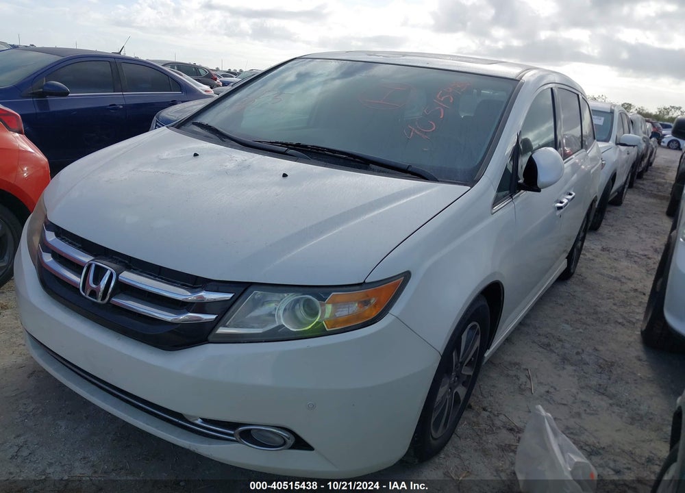 2016 HONDA ODYSSEY TOURING/TOURING ELITE VIN: 5FNRL5H90GB058457