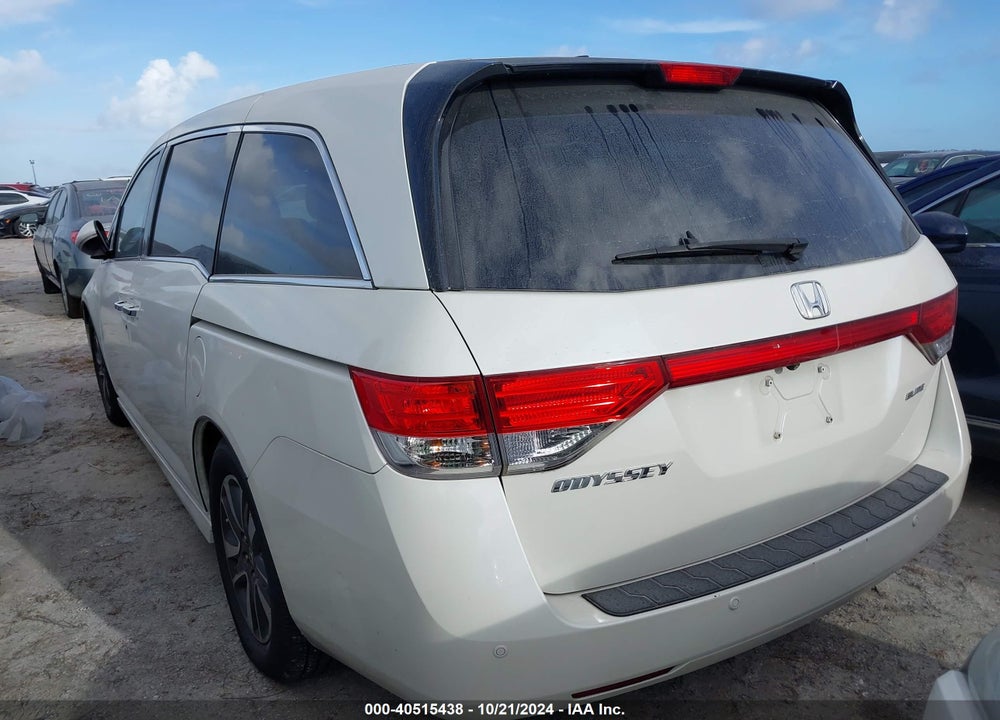 2016 HONDA ODYSSEY TOURING/TOURING ELITE VIN: 5FNRL5H90GB058457
