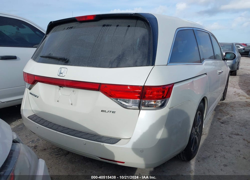 2016 HONDA ODYSSEY TOURING/TOURING ELITE VIN: 5FNRL5H90GB058457