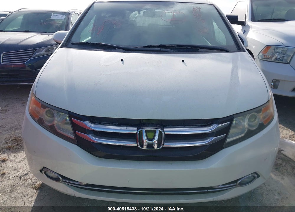 2016 HONDA ODYSSEY TOURING/TOURING ELITE VIN: 5FNRL5H90GB058457