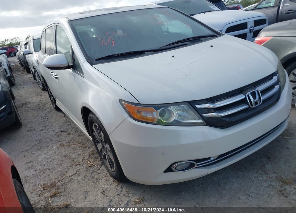 2016 HONDA ODYSSEY TOURING/TOURING ELITE VIN: 5FNRL5H90GB058457