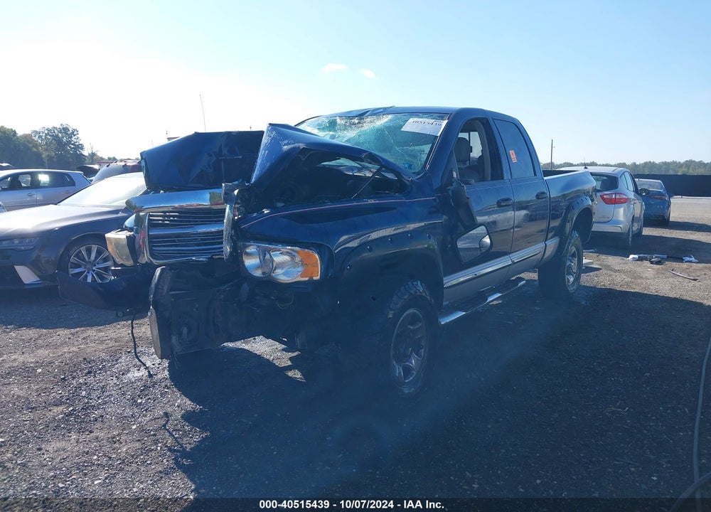 2004 DODGE RAM 2500 SLT/LARAMIE VIN: 3D3KU28C44G223657