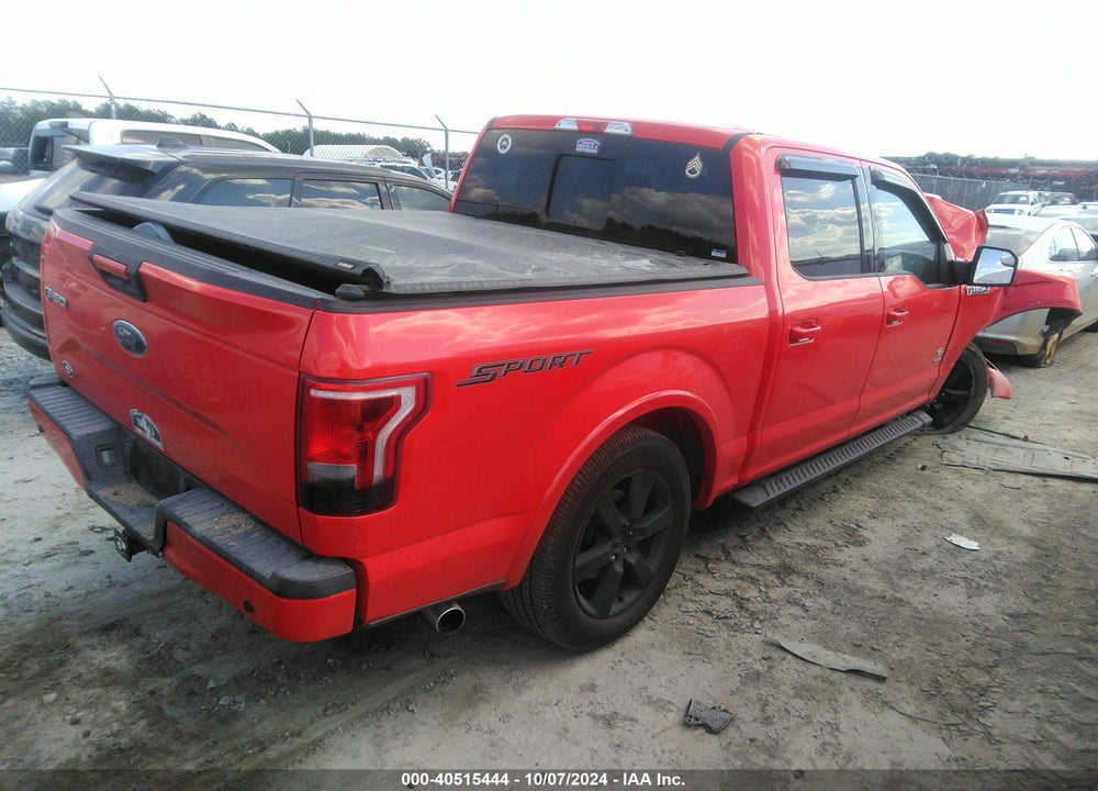 2017 FORD F-150 XLT VIN: 1FTEW1CP2HKC15768