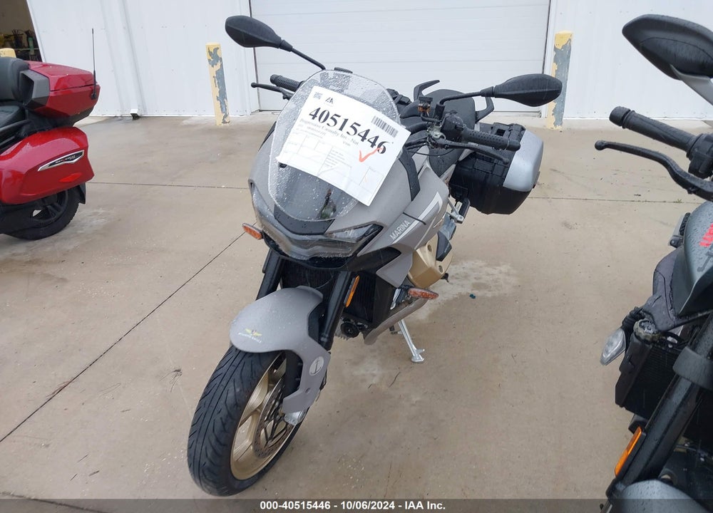 2023 MOTO GUZZI V100 MANDELLO AVIAZIONE NAVALE VIN: ZGUMGUA18PM000100