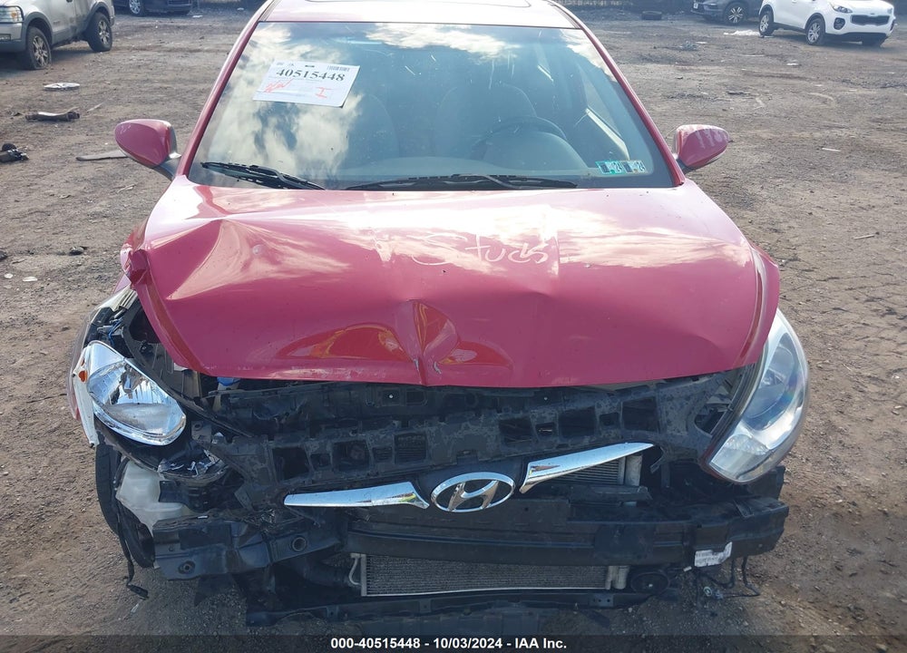 2013 HYUNDAI ACCENT SE VIN: KMHCU5AE3DU102640