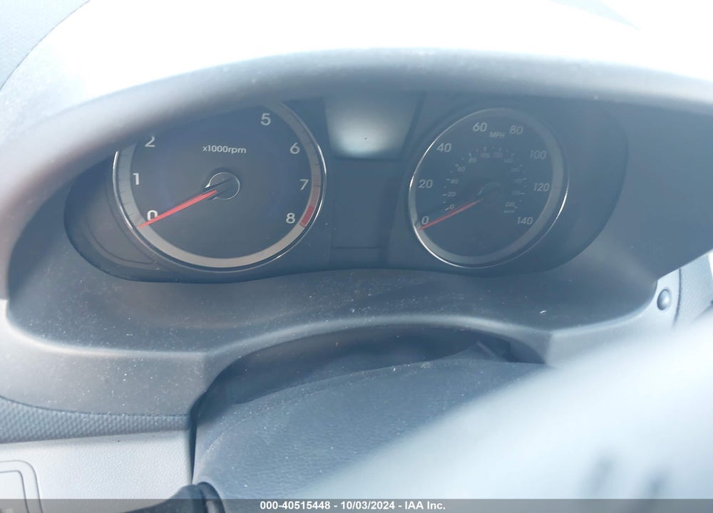 2013 HYUNDAI ACCENT SE VIN: KMHCU5AE3DU102640
