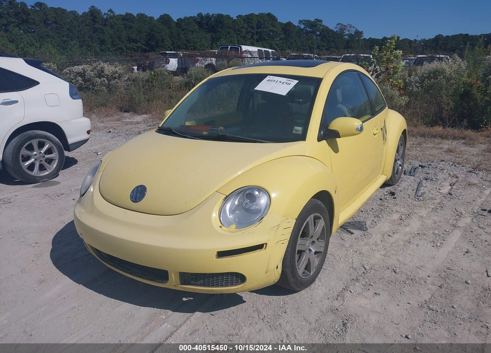 2006 VOLKSWAGEN NEW BEETLE 2.5 VIN: 3VWRW31CX6M414857