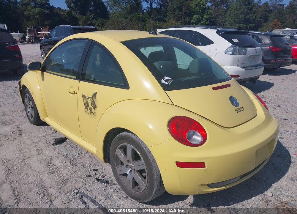 2006 VOLKSWAGEN NEW BEETLE 2.5 VIN: 3VWRW31CX6M414857