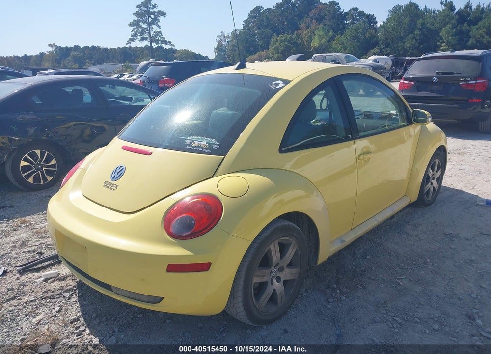 2006 VOLKSWAGEN NEW BEETLE 2.5 VIN: 3VWRW31CX6M414857