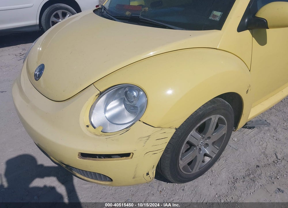 2006 VOLKSWAGEN NEW BEETLE 2.5 VIN: 3VWRW31CX6M414857