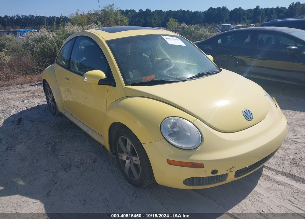 2006 VOLKSWAGEN NEW BEETLE 2.5 VIN: 3VWRW31CX6M414857