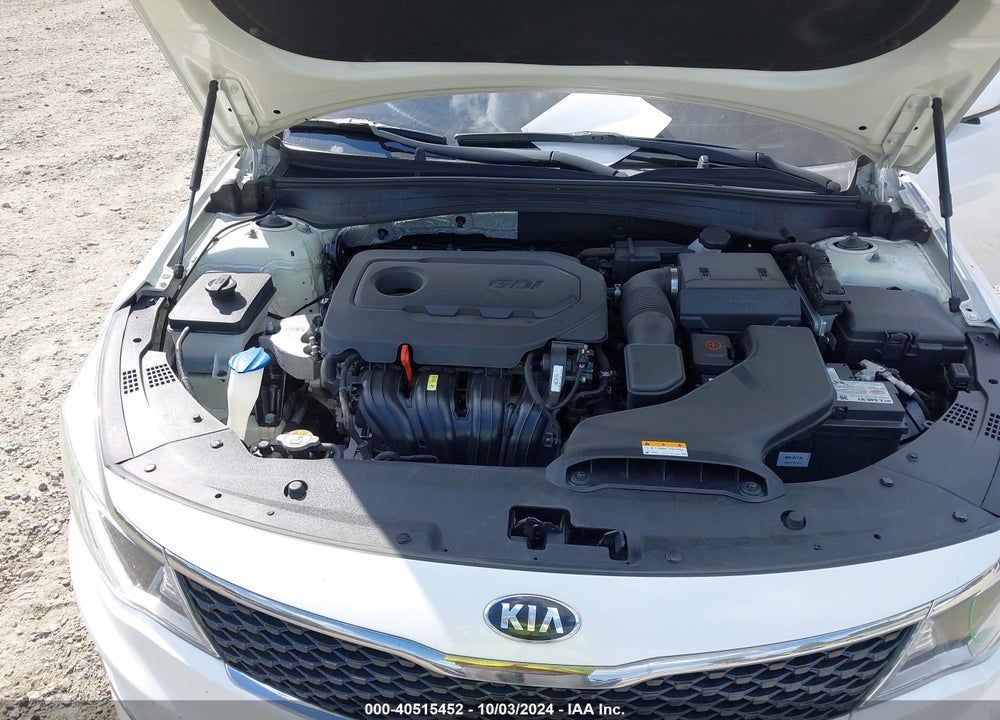 2017 KIA OPTIMA LX VIN: KNAGT4L36H5138009