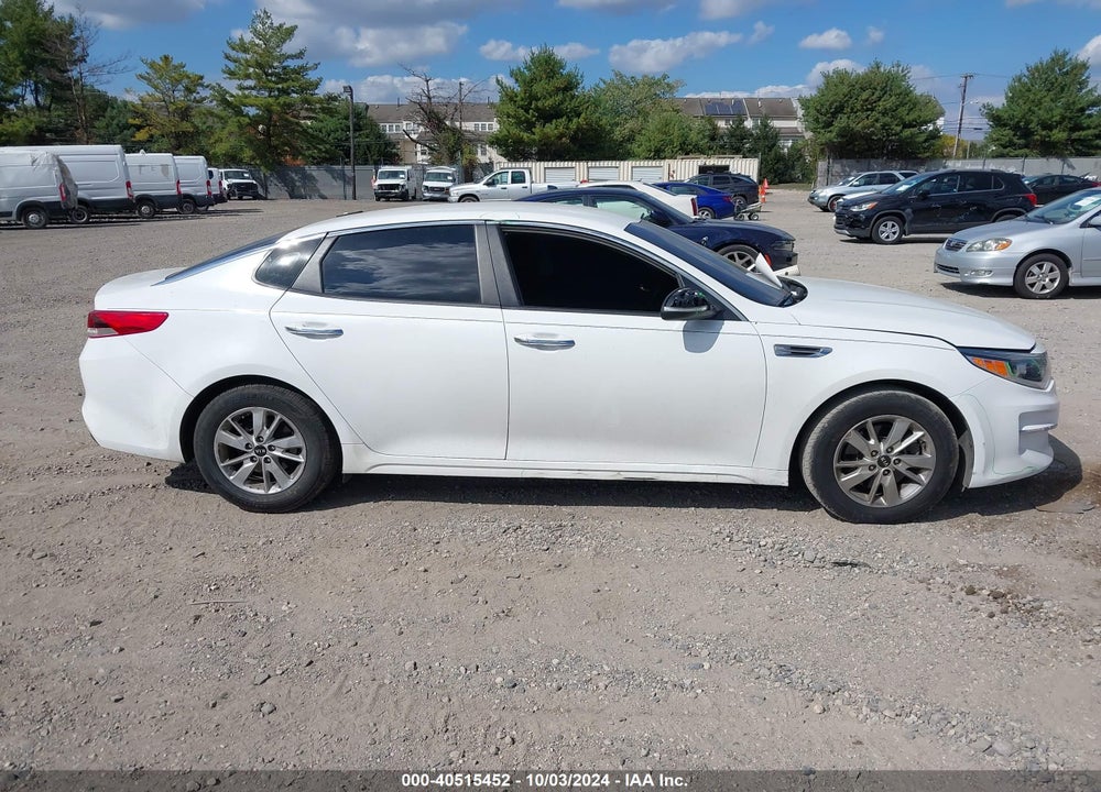 2017 KIA OPTIMA LX VIN: KNAGT4L36H5138009