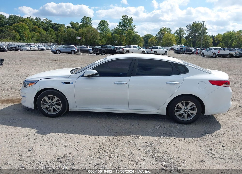 2017 KIA OPTIMA LX VIN: KNAGT4L36H5138009