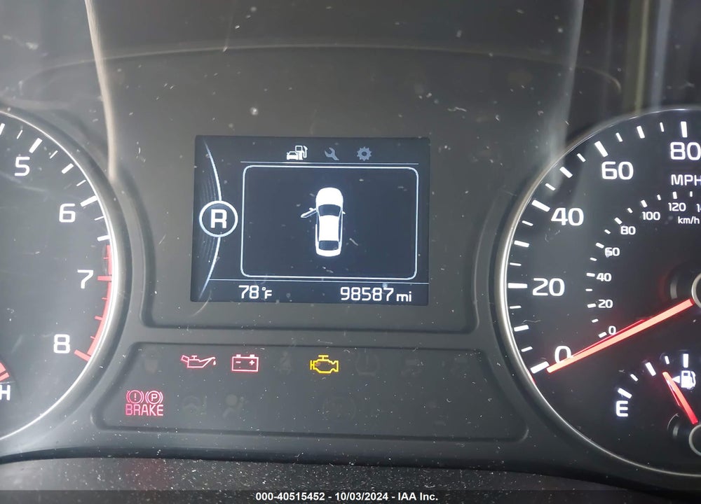 2017 KIA OPTIMA LX VIN: KNAGT4L36H5138009