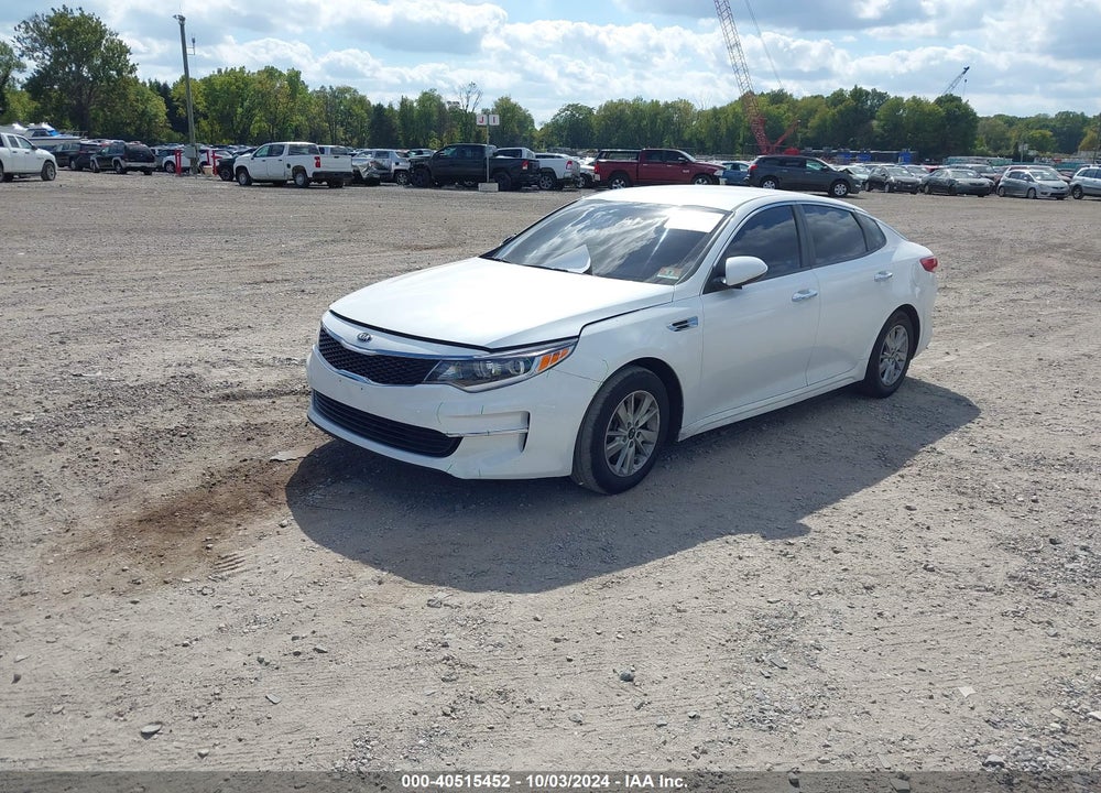 2017 KIA OPTIMA LX VIN: KNAGT4L36H5138009