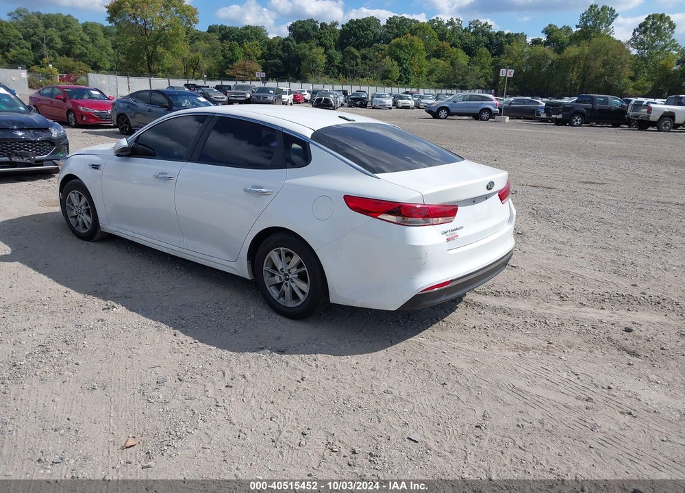 2017 KIA OPTIMA LX VIN: KNAGT4L36H5138009