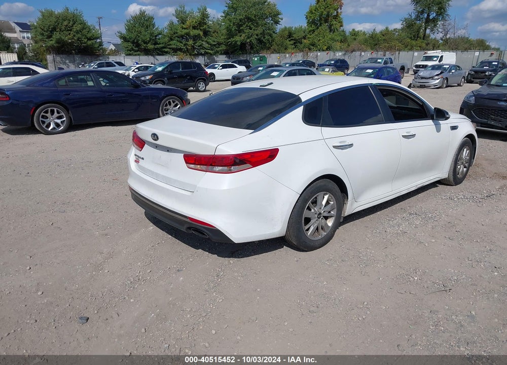 2017 KIA OPTIMA LX VIN: KNAGT4L36H5138009