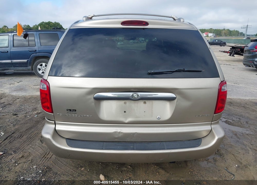 2003 CHRYSLER TOWN & COUNTRY LIMITED VIN: 2C8GP64L93R369546