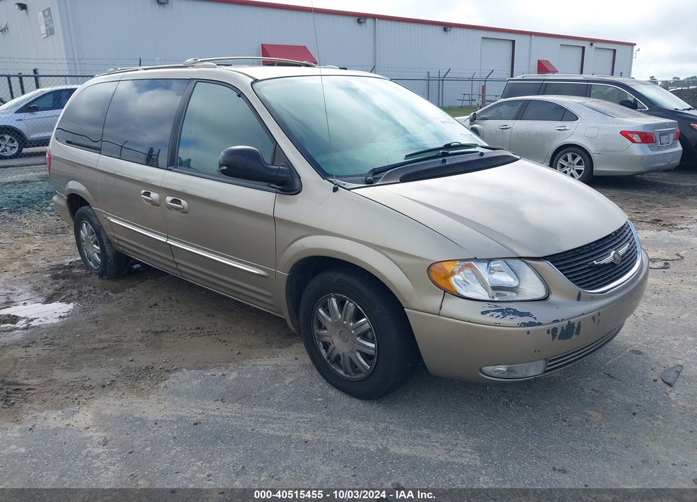 2003 CHRYSLER TOWN & COUNTRY LIMITED VIN: 2C8GP64L93R369546