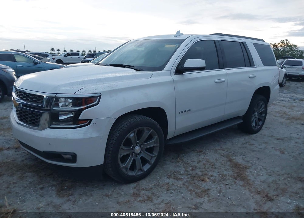 2020 CHEVROLET TAHOE 2WD LT VIN: 1GNSCBKCXLR133472