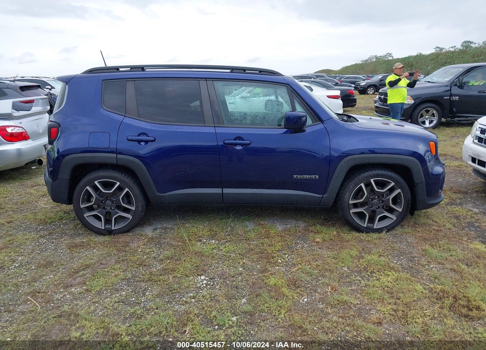 2021 JEEP RENEGADE LATITUDE FWD VIN: ZACNJCBB6MPM72316