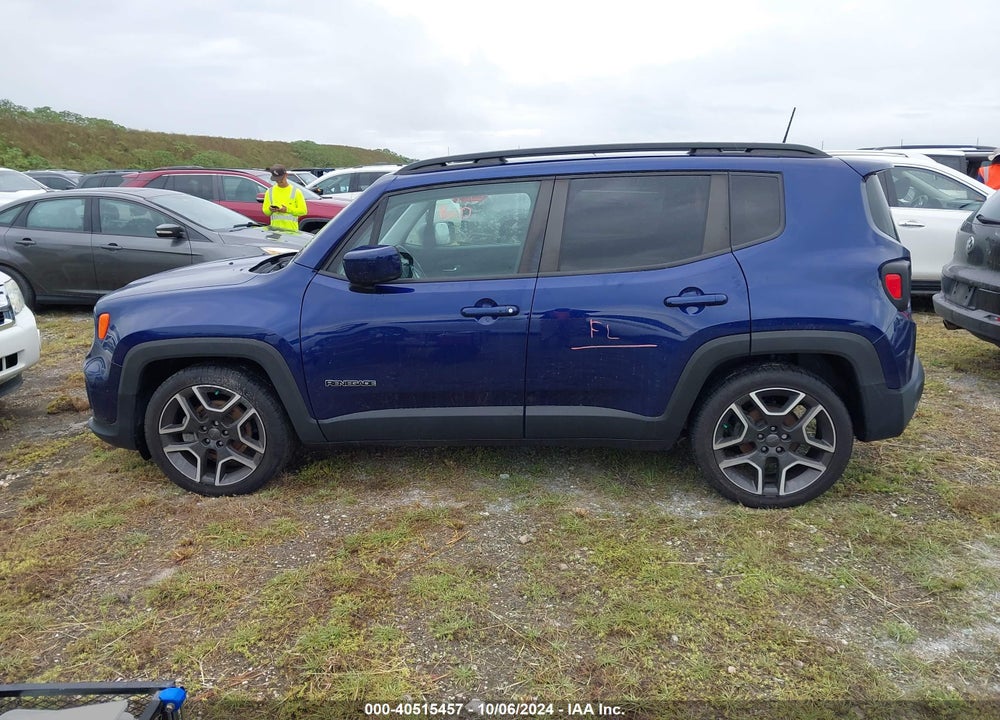 2021 JEEP RENEGADE LATITUDE FWD VIN: ZACNJCBB6MPM72316