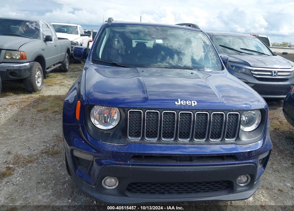 2021 JEEP RENEGADE LATITUDE FWD VIN: ZACNJCBB6MPM72316