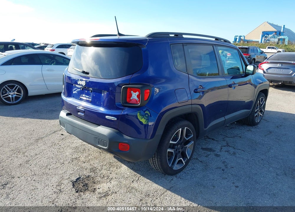 2021 JEEP RENEGADE LATITUDE FWD VIN: ZACNJCBB6MPM72316