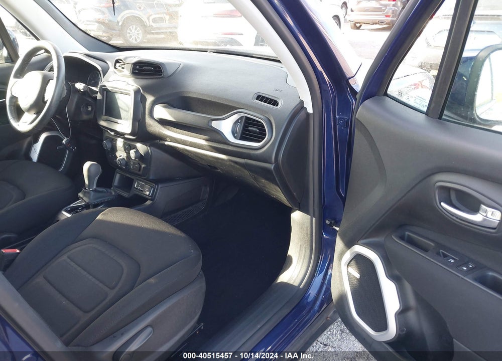 2021 JEEP RENEGADE LATITUDE FWD VIN: ZACNJCBB6MPM72316