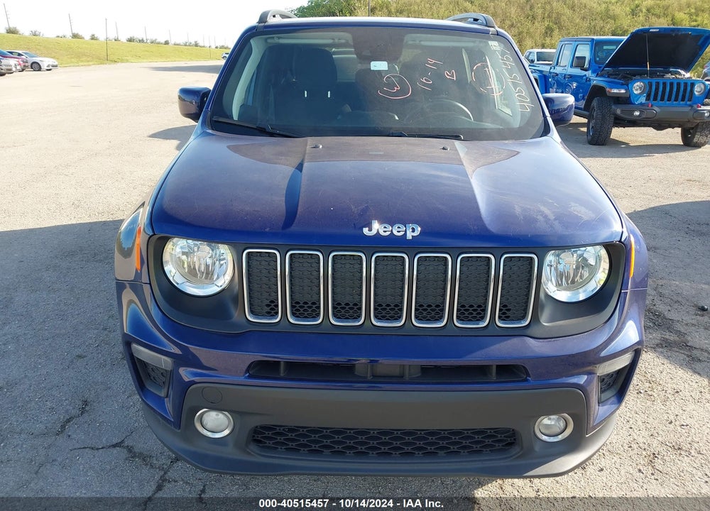 2021 JEEP RENEGADE LATITUDE FWD VIN: ZACNJCBB6MPM72316