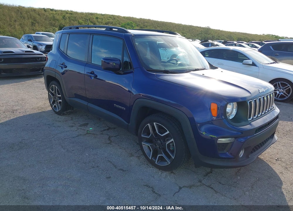 2021 JEEP RENEGADE LATITUDE FWD VIN: ZACNJCBB6MPM72316